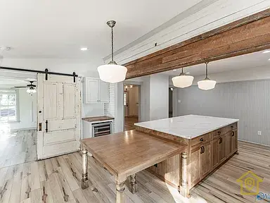 An absolute dream. Fully remodeled lakefront home just minutes to Omaha.