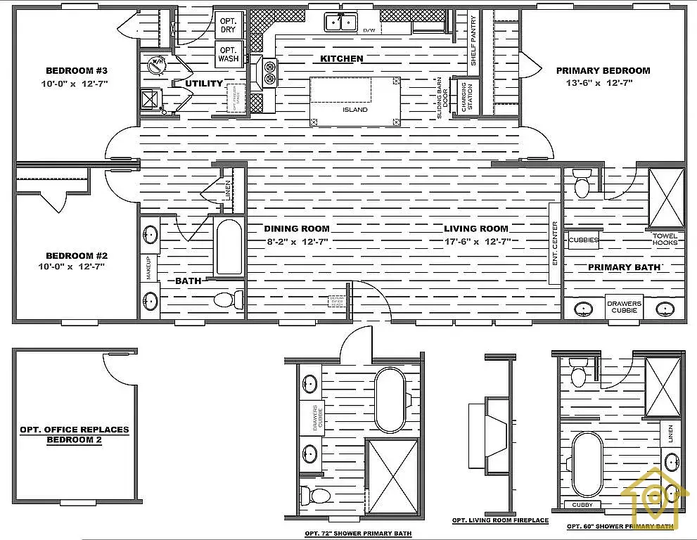 For Sale Mobile or Manufactured Home | $119000